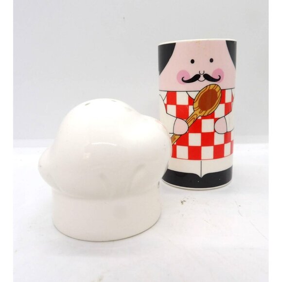 Salt & Pepper Shaker set Andre' the Chef New - Picture 3 of 3